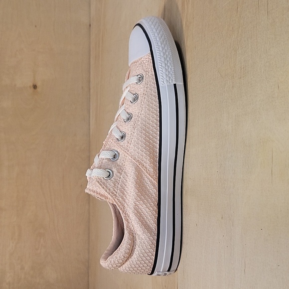 Converse Shoes - Chuck Taylor All Star Madison Woven Pink White Women's Shoes